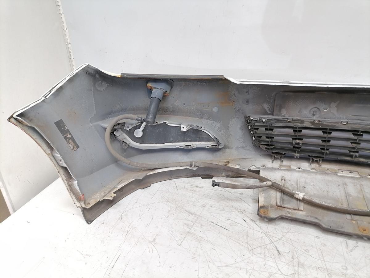 Opel Astra H original Sto&szlig;stange Stossf&auml;nger vorn GAZ Schneewei&szlig; Facelift Bj.2009